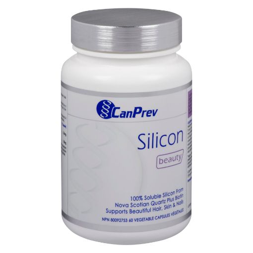 Picture of CANPREV SILICON BEAUTY CAPSULES 60S