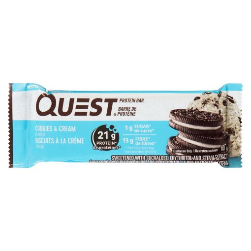 Picture of QUEST BAR - COOKIES and CREAM 60GR