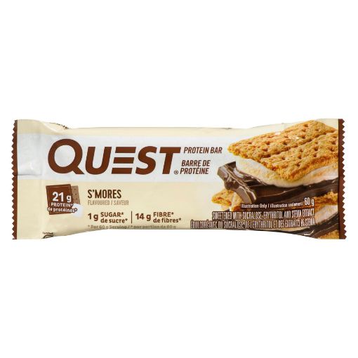 Picture of QUEST PROTEIN BAR - SMORES 60GR                                            