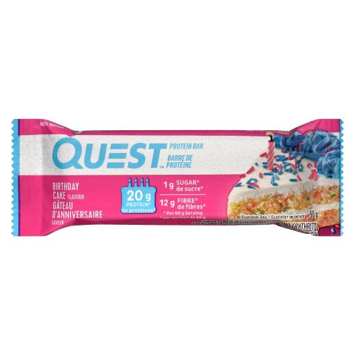 Picture of QUEST BAR - BIRTHDAY CAKE 60GR                                             