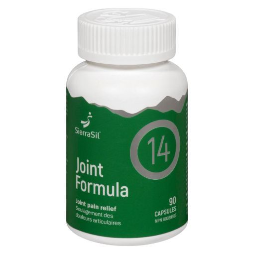 Picture of SIERRASIL JOINT FORMULA 14 CAPSULES 90S                                    