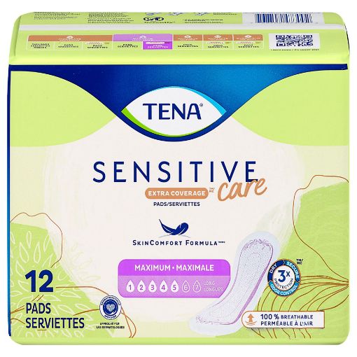 Picture of TENA PADS - HEAVY - LONG 12S                                               