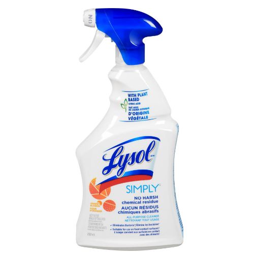 Picture of LYSOL ALL PURPOSE CLEANER TRIGGER - SIMPLY CITRUS 650ML                    