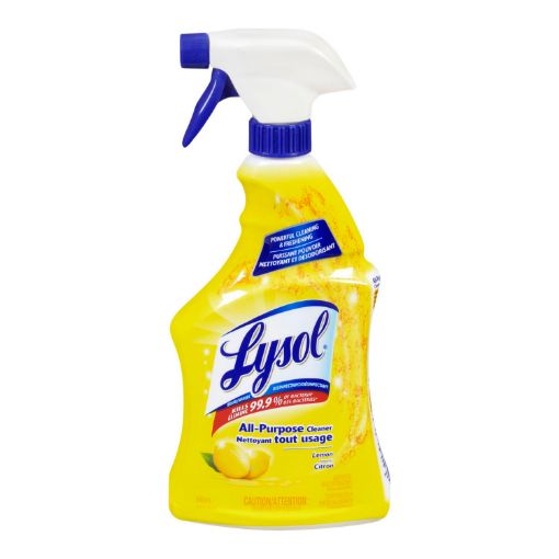 Picture of LYSOL ALL PURPOSE CLEANER - LEMON SCENT - TRIGGER 650ML                    