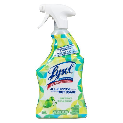 Picture of LYSOL ALL PURPOSE CLEANER - GREEN APPLE SCENT - TRIGGER  650ML             