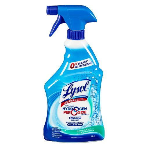 Picture of LYSOL POWER and FREE BATHROOM CLEANER 650ML