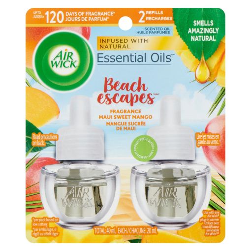 Picture of AIRWICK SCENTED OIL - MAUI SWEET MANGO 2S