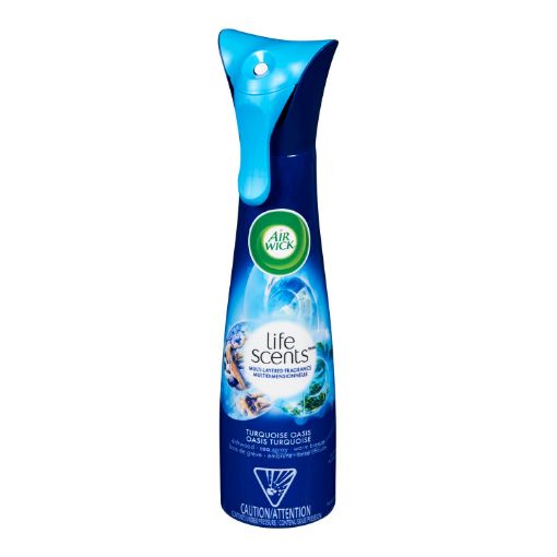 Picture of AIRWICK LIFE SCENTS ROOM MIST - TURQUOISE OASIS 210GR