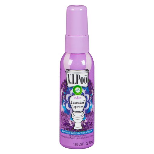 Picture of AIRWICK VIPOO TOILET SPRAY - LAVENDER 55ML                                 