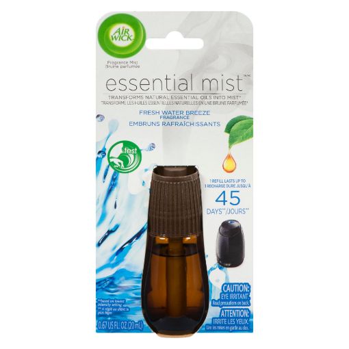 Picture of AIRWICK ESSENTIAL MIST REFILL - FRESH WATER BREEZE 6S
