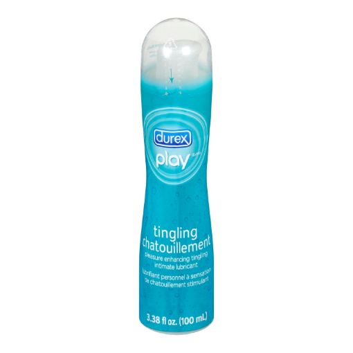 Picture of DUREX PLAY LUBRICANT - TINGLING 100ML                                      