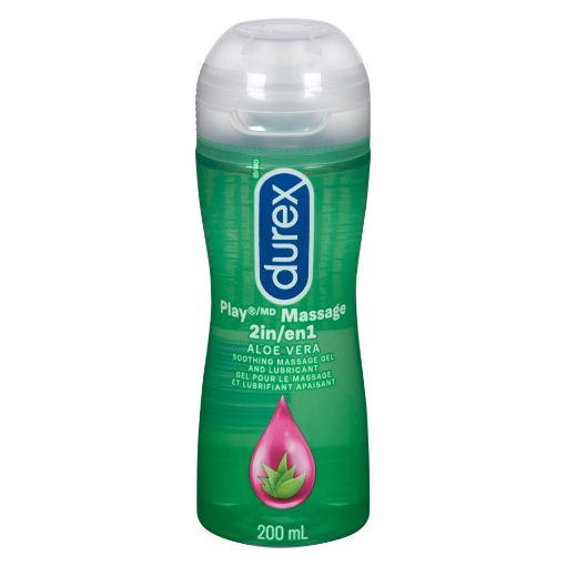 Picture of DUREX PLAY LUBRICANT/MASSAGE 2IN1 200ML