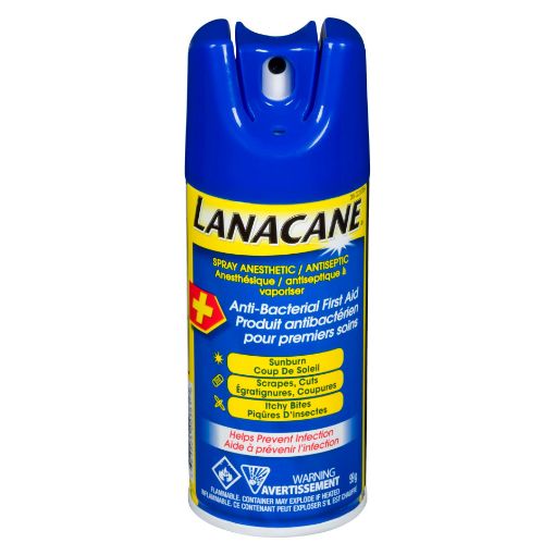 Picture of LANACANE FIRST AID SPRAY 99GR                                              
