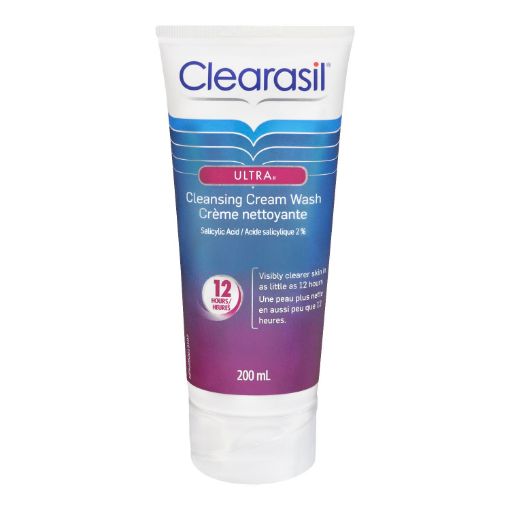 Picture of CLEARASIL ULTRA CLEANSING CREAM WASH 200ML