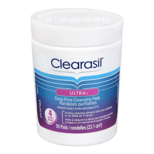 Picture of CLEARASIL ULTRA PORE CLEANSING PAD 90S                                     