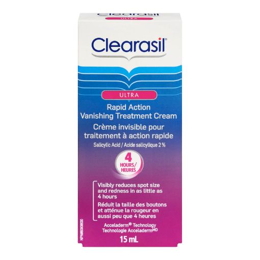 Picture of CLEARASIL TREATMENT CREAM - ULTRA RAPID ACTION 15ML                        