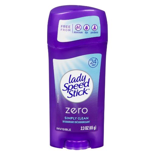 Picture of LADY SPEED STICK ZERO SIMPLY CLEAN DEODORANT 65GR                          