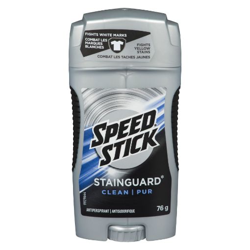 Picture of SPEED STICK ANTIPERSPIRANT - STAINGUARD CLEAN 85GR                         