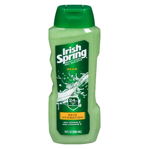 Picture of IRISH SPRING GEAR BODY WASH - CLEAN HYDRATION 532ML