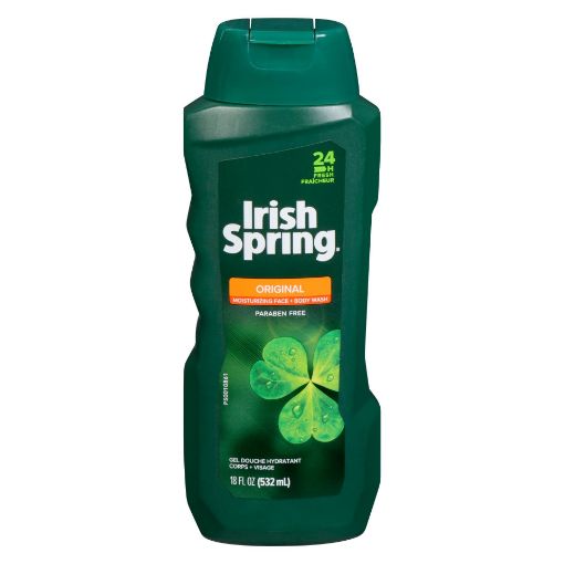 Picture of IRISH SPRING BODY WASH - ORIGINAL 532ML                                    