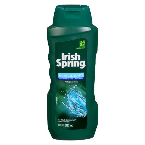Picture of IRISH SPRING BODY WASH - MOISTUREBLAST 532ML                               
