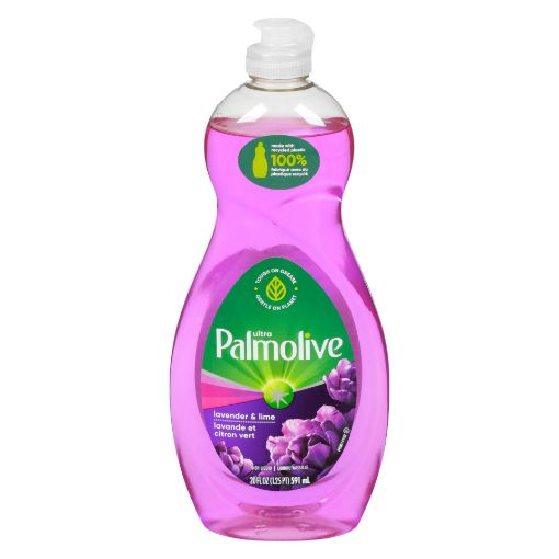 Picture of PALMOLIVE DISH DETERGENT - LAVENDER and LIME 591ML