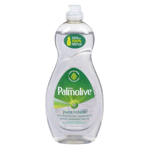 Picture of PALMOLIVE DISH DETERGENT - PURE and CLEAR 591ML