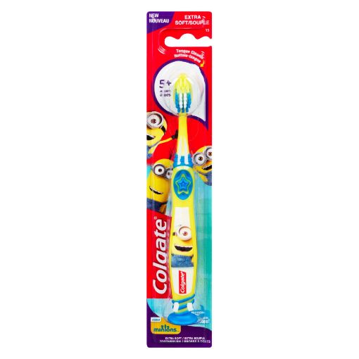 Picture of COLGATE KIDS MANUAL TOOTHBRUSH - MINIONS                                   