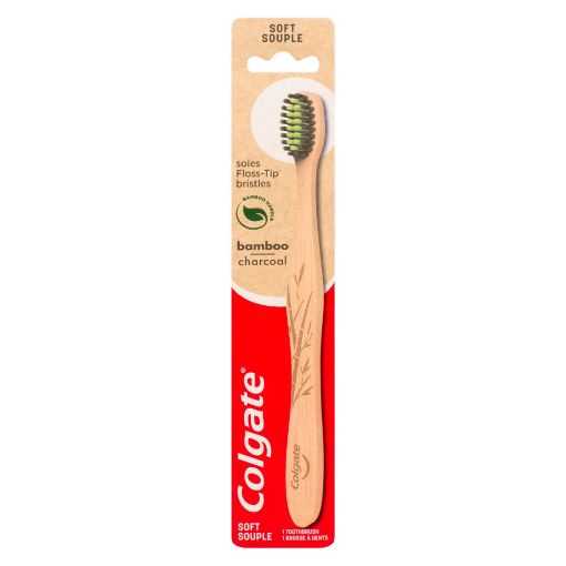 Picture of COLGATE BAMBOO CHARCOAL TOOTHBRUSH                                         