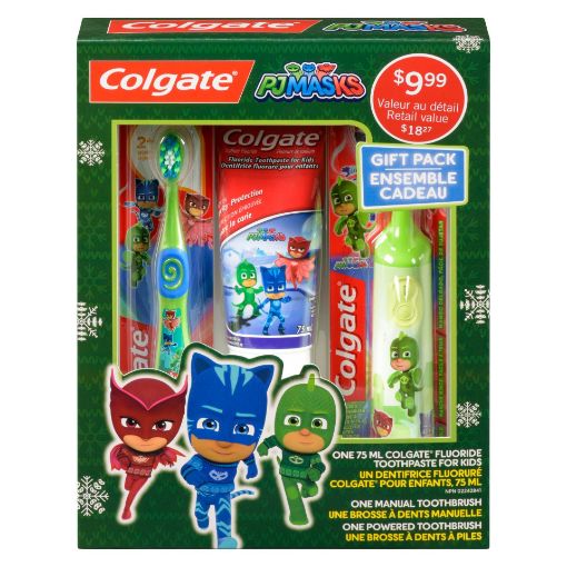 Picture of COLGATE PJ MASKS/MINIONS - HOLIDAY GIFT PACK                               