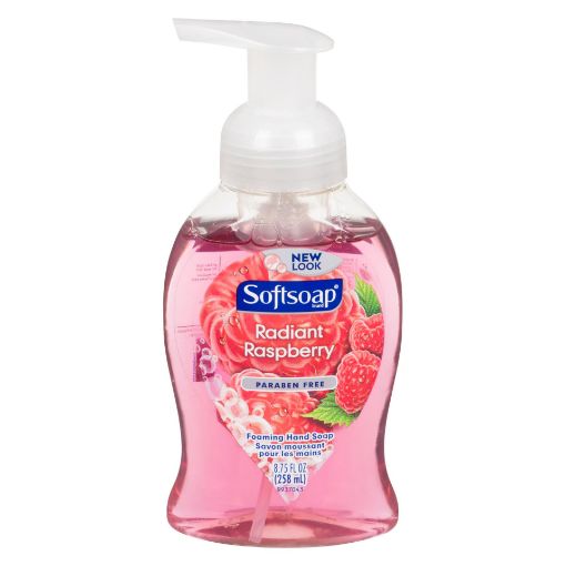 Picture of SOFTSOAP - RADIANT RASPBERRY FOAM 258ML                                    