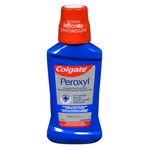 Picture of COLGATE PEROXYL ANTISEPTIC RINSE - MINT 237ML                              