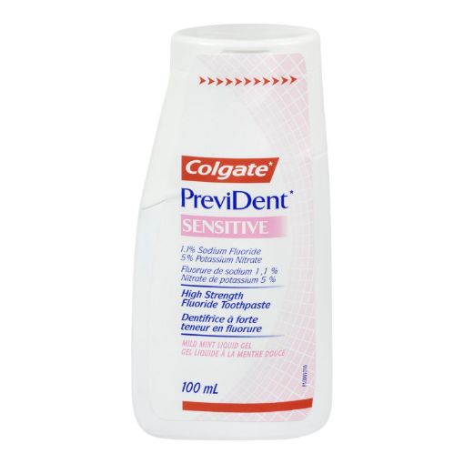 Picture of COLAGTE PREVIDENT SENSITIVE HIGH STRENGTH FLOURIDE TOOTHPASTE - MILD - MINT GEL 100ML          