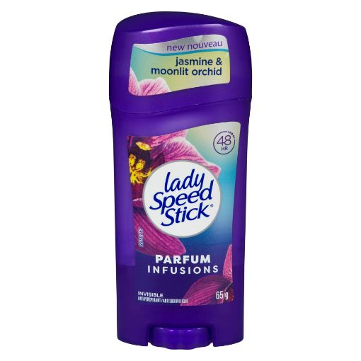 Picture of LADY SPEED STICK INFUSION ANTIPERSPIRANT - JASMINE/MOONLIT ORCHARD 65GR    