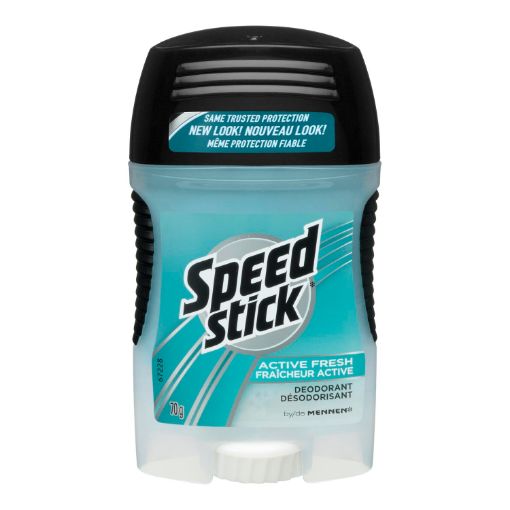 Picture of SPEED STICK DEODORANT - ACTIVE FRESH - CLEAR SOLID 70GR                    