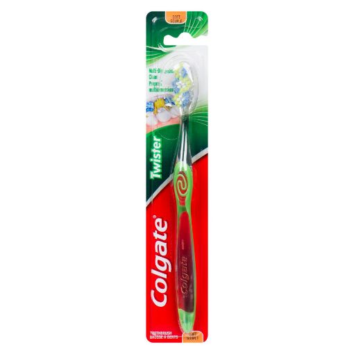 Picture of COLGATE PLUS TWISTER TOOTHBRUSH - SOFT                                     