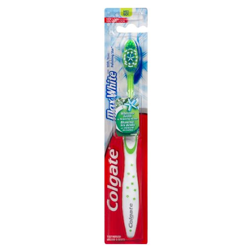 Picture of COLGATE MAXWHITE TOOTHBRUSH - MED                                          
