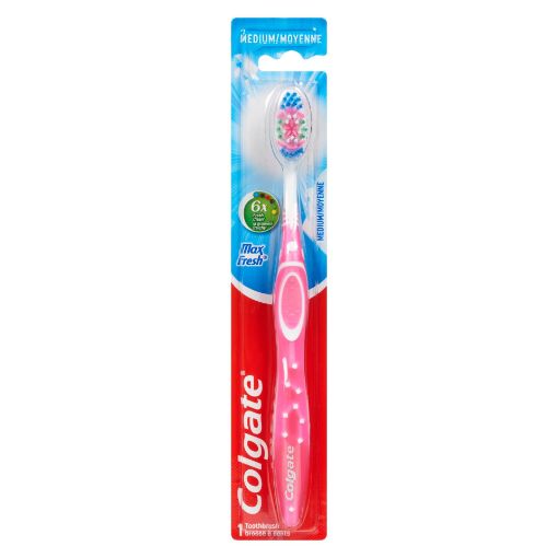 Picture of COLGATE MAX FRESH TOOTHBRUSH - MED                                         