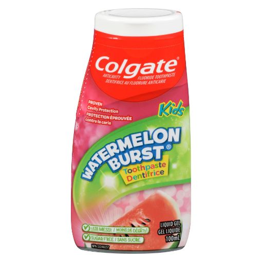 Picture of COLGATE 2 IN 1 TOOTHPASTE - WATERMELON 100ML                               