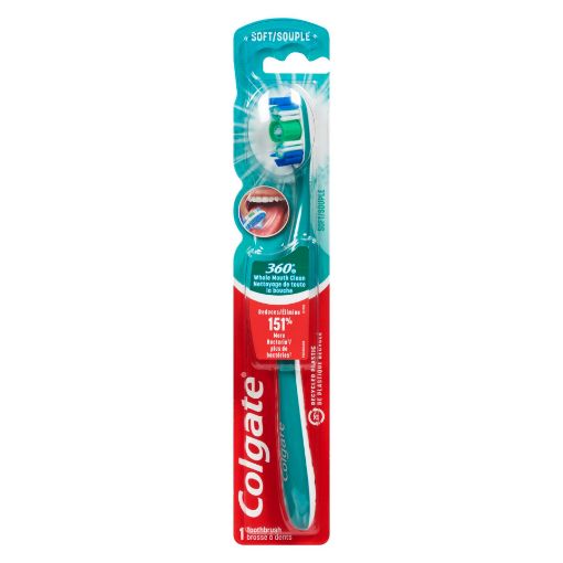 Picture of COLGATE 360 TOOTHBRUSH - SOFT                                              