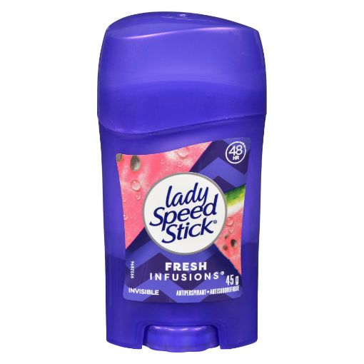 Picture of LADY SPEED STICK INVISIBLE ANTIPERSPIRANT - FRUITY MELON SOLID 45GR