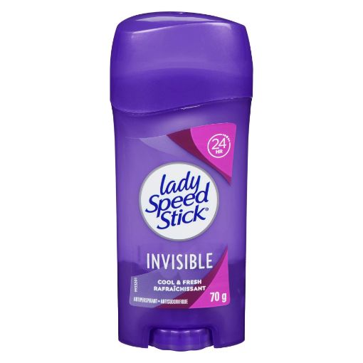 Picture of LADY SPEED STICK INVISIBLY DRY ANTIPERSPIRANT - COOL and FRESH SOLID 70GR