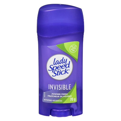 Picture of LADY SPEED STICK INVISIBLE DRY ANTIPERSPIRANT - POWDER FRESH SOLID 70GR