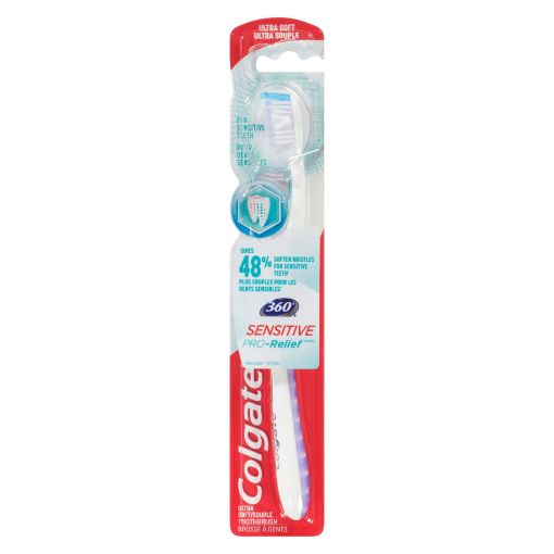 Picture of COLGATE 360 SENSITIVE PRO RELIEF TOOTHBRUSH - ULTRA SOFT                   