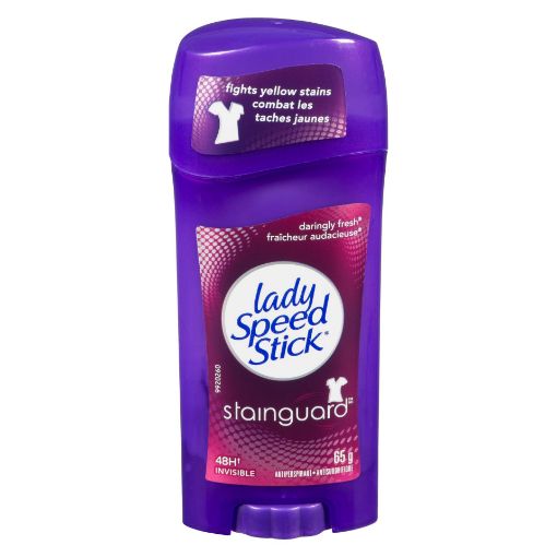 Picture of LADY SPEED STICK STAINGUARD ANTIPERSPIRANT - DARLINGLY FRESH SOLID 65GR    