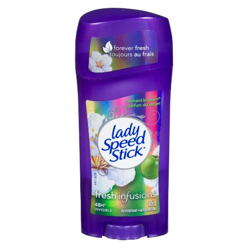 Picture of LADY SPEED STICK FRESH INFUSIONS ORCHARD BLOSSOM 65GR                      