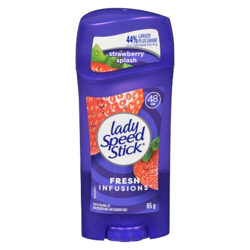Picture of LADY SPEED STICK FRESH INFUSIONS STRAWBERRY SPLASH 65GR