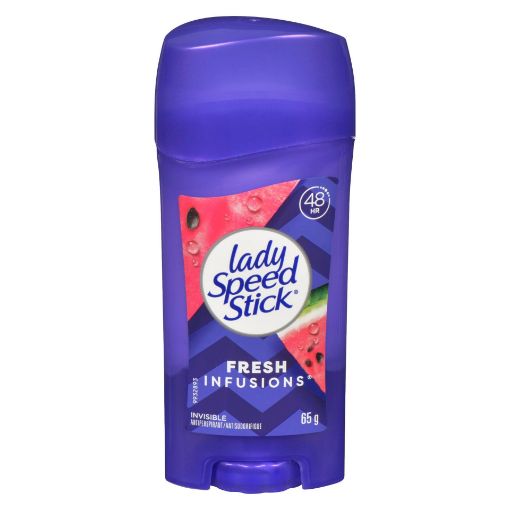 Picture of LADY SPEED STICK FRESH INFUSIONS FRUITY MELON 65GR                         