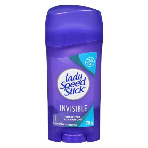 Picture of LADY SPEED STICK INVISIBLE ANTIPERSPIRANT - UNSCENTED 70GR