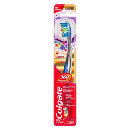 Picture of COLGATE TOTAL 360 ADVANCED 4 ZONE TOOTHBRUSH - SOFT                        